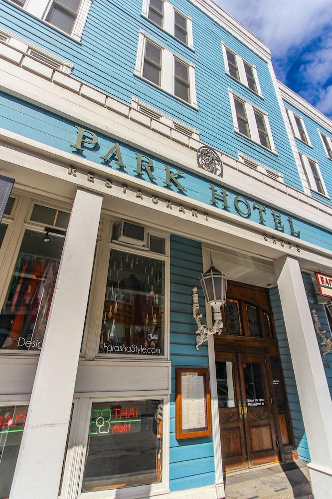 Condo At The Park Hotel Park City Exterior foto